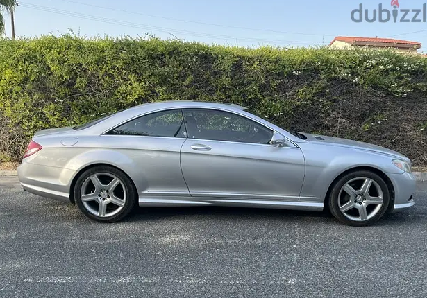 Mercedes-benz Cl 550 2007 Special Edition